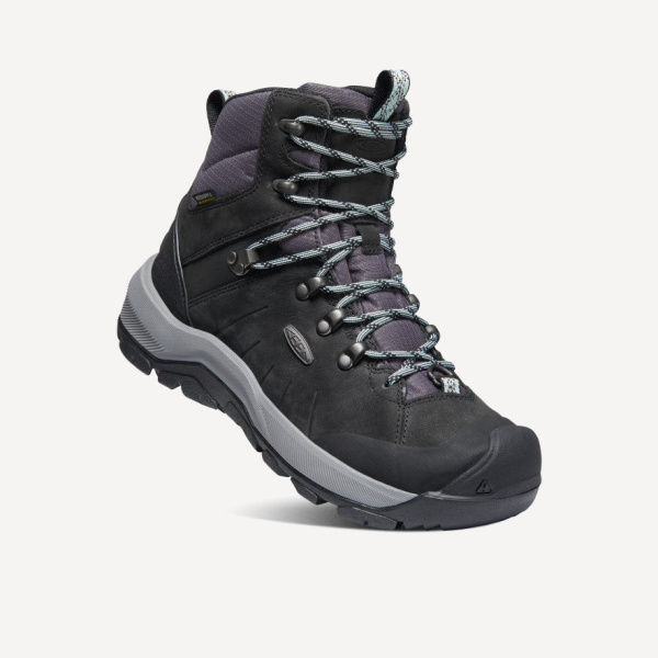 Ботинки зимние REVEL IV MID POLAR W (EU 38 USw 7.5 СМ 23.8; black/harbor gray)
